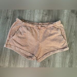 PINK Victorias Secret shorts size large with pockets